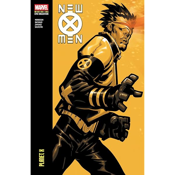 Amazon.com: New X-Men, Vol. 1: 8601300485522: Grant Morrison